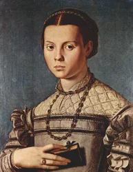 Portret dziewczyny z książką